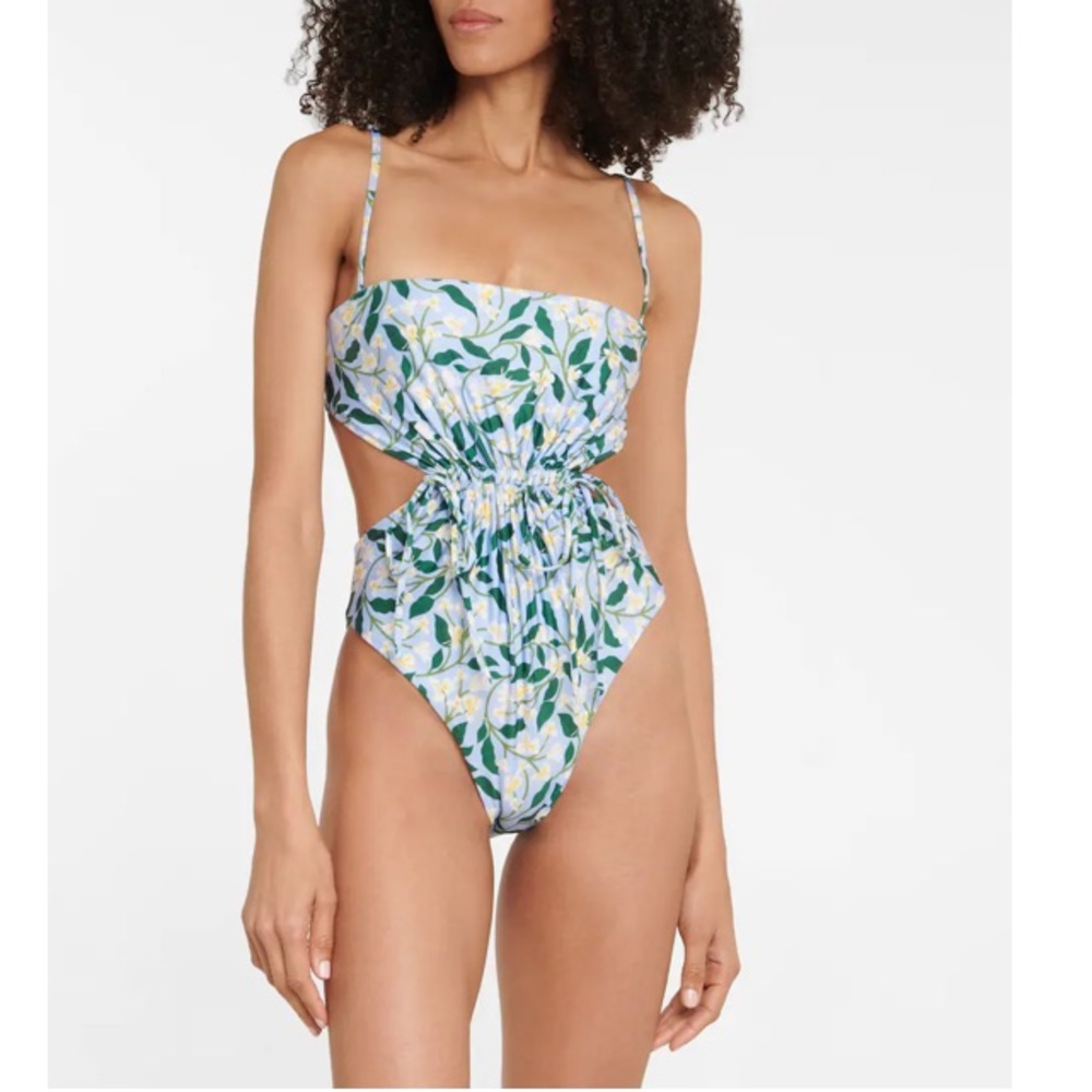 Agua Bendita celestial gardenias one piece medium